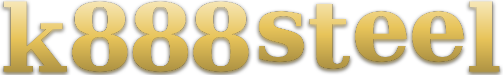 k888 steel logo